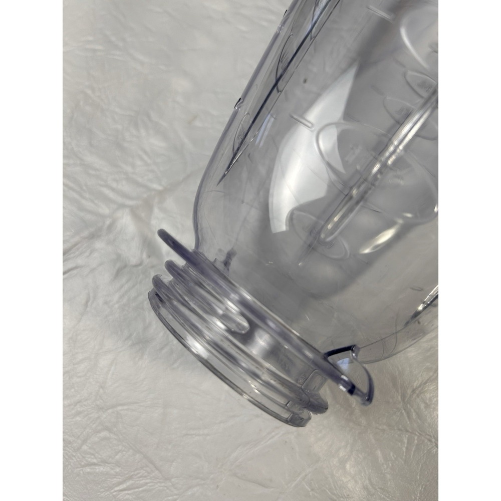 Oster Plastic Blender Jar Carafe Square Clover 6 Cup 1.5L Replacement Pitcher‎ - Picture 3 of 6